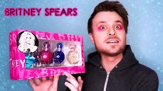 Britney Spears Fragrances Set [Review] (Curious, Fantasy, Midnight Fantasy, Private Show)