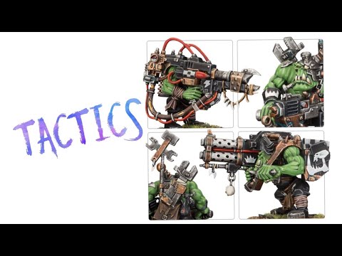 How to become a better Ork player with Lootas
