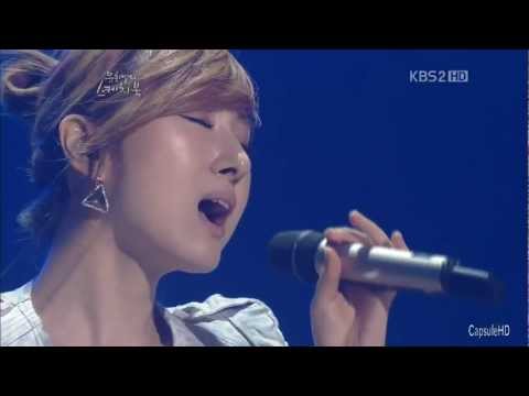 [Live HD] 110527 - Cha Soo Kyung - Can't forgive (Ost.Temptation of Wife) - YHY's Sketchbook