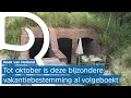 Slapen in Duitse bunker in trek: weekenden tot oktober volgeboekt