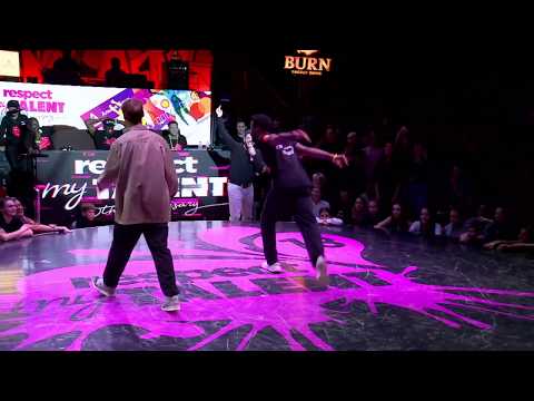 RESPECT MY TALENT-2018. Moscow - HIP-HOP PRO 1/4 - P-Dog vs. Kadet