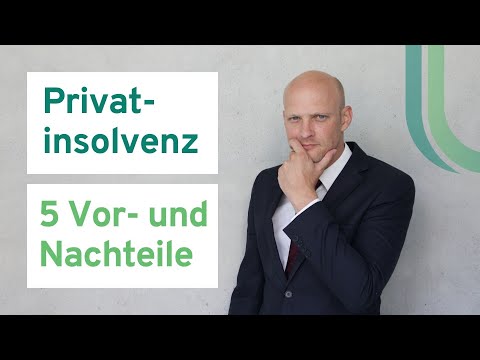 Vor- und Nachteile einer Privatinsolvenz