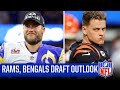 NFL Draft Outlook For Rams & Bengals Following Super Bowl LVI I CBS Sports HQ