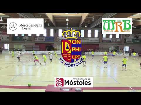 Resumen del partido Ciudad de Móstoles FS Vs C.F.S. Bisontes Castellón.