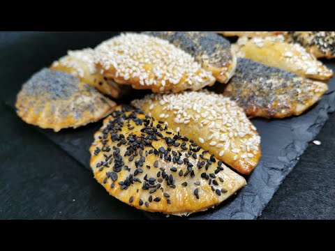 Sin freír y con harina de avena cena o desayuno fácil y sabroso | Empanadillas facil,rapido y barato