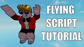 How to make a flying script? - Roblox Studio tutorial