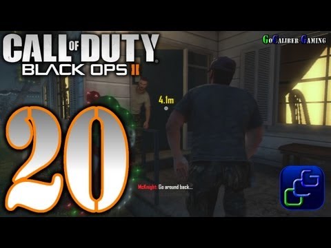 Call Of Duty: Black Ops 2 Walkthrough - Part 20 - Suffer With Me - Panama 1989