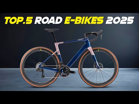 Top 5 Best Electric Road Bikes for 2025