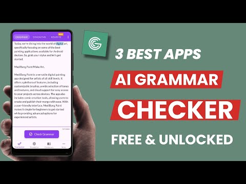 3 Best Free Ai Grammar Checker App for Android
