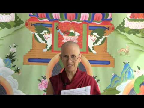 54 Stages of the Path: Refuge Ngondro Pt.3 (Ngondro Visualization Verse) 09-05-09