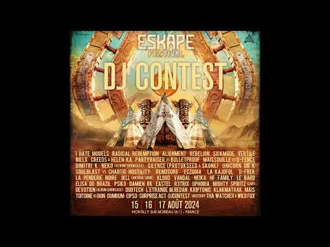 Frenchcore Mix Dj Contest Eskape Festival 2024 By Fulldawa