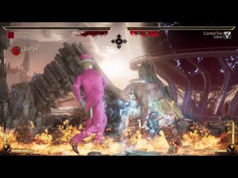 MK11 Flashy 72% Joker Combo