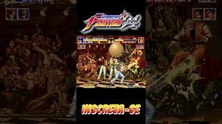 The King Of Fighters 94: Mini-combo [Clark]