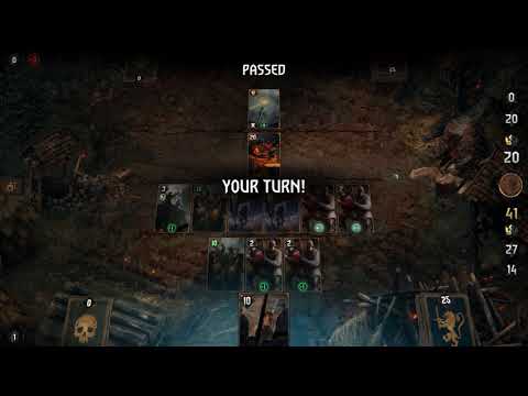 A She Troll Fury puzzle - Thronebreaker The Witcher Tales