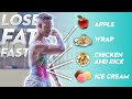 Realistic WHAT I EAT TO Lose Fat Faster // The Best Meal Plan