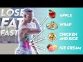 Realistic WHAT I EAT TO Lose Fat Faster // The Best Meal Plan