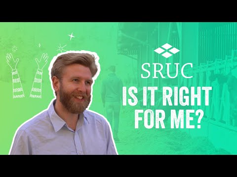 SRUC - Is it right for me?