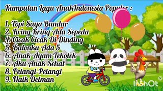 Download lagu Kumpulan Lagu Anak Indonesia Populer 15 menit NO COPYRIHGT mp3