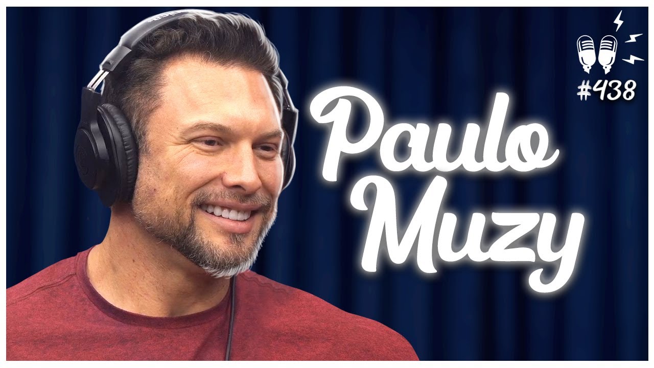 PAULO MUZY - Flow Podcast #438