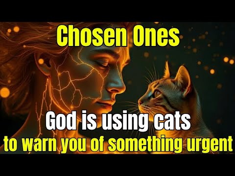 CHOSEN ONES: God Is Using Cats to Warn You About Something URGENT! 