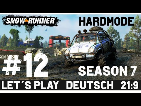 #12 - Sportwagenlieferung - Der Gor BY 4  (Tennessee) ★ Snowrunner Season 7 HARDMODE  Deutsch