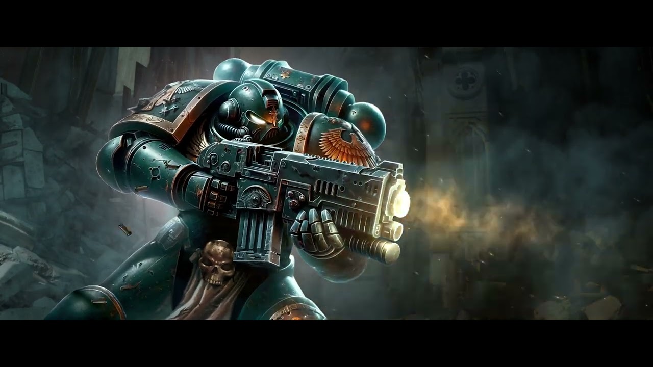 Ender Dark Angels Unforgiven (Warhammer 40k) WUHD (4K)