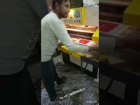 Taj High Speed Paper Cutting Machine