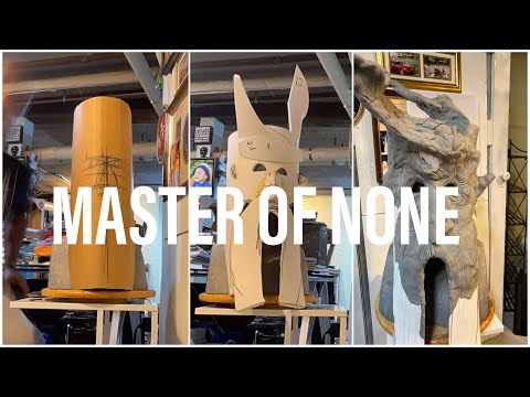 DIY Treebeard MASK PT.1