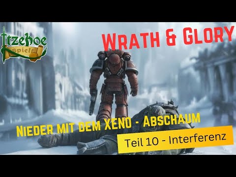 WARHAMMER 40K RPG: Triangulation und Befehle | Folge 10 interferenz