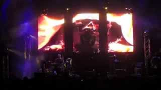 Los Planetas. Santos que yo te pinté. Santiago 2014