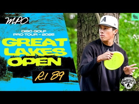 2025 Discraft Great Lakes Open | MPO R1B9 | Buhr, McBeth, Klein, Barela | Jomez DiscGolf