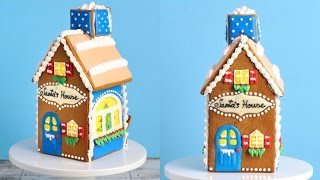 GINGERBREAD SANTA'S HOUSE, HANIELA'S