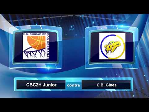 CBC2H Junior -  Gines Amarillo:   Partido Completo   HD 1080p