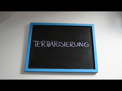 Tertiärisierung