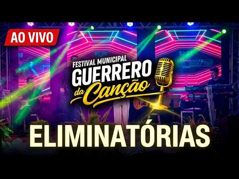 AO VIVO | Festival Guerreiro da Canção 2026 – São Jorge D’Oeste/PR
