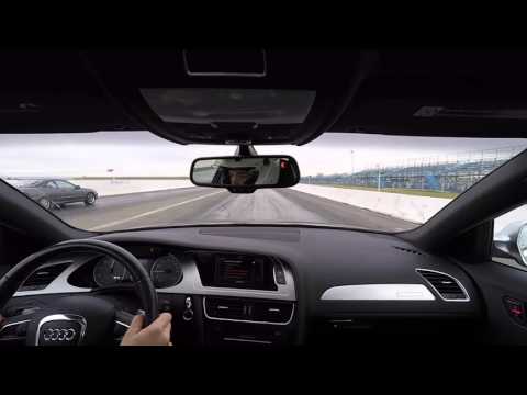 034Motorsport Stage 1 B8 Audi S4 Quarter Mile - First Stage 1 3.0 TFSI in the 11s!