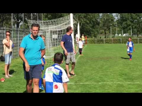 Waterwijk JO9-6 - IJburg AFC JO9-8 (10-09-2016)