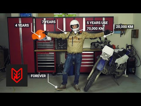 Wanneer moet je je helm vervangen?