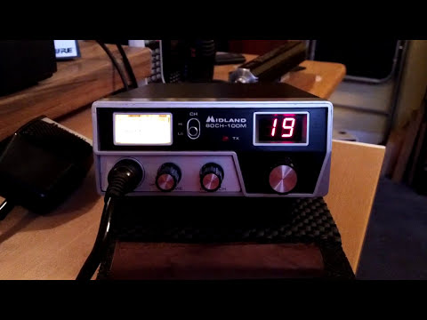 Midland 100M 80 channel CB radio
