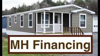 Mobile Home CAN be Financed on Leased Land on Florida