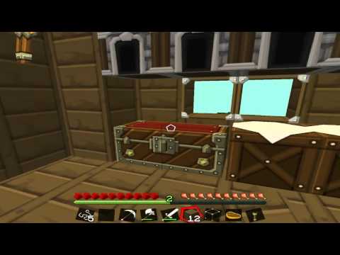 Lets Play Together Minecraft S3E11 [Hardcore/HD] - Treppenbau