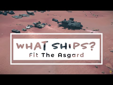 FOR ASGARD! Part.3: What Ship Fits The Anvil Asgard | Star Citizen 4k