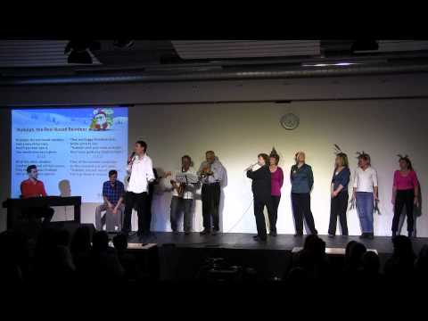 SDI Christmas Party 2012 - Rudolph the Red-Nosed Reindeer (SDI Band)