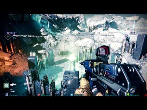 Destiny Random Coop Adventrures [Session 2] No Commenary - (Denonu Plays) | Denonu Does Gaming