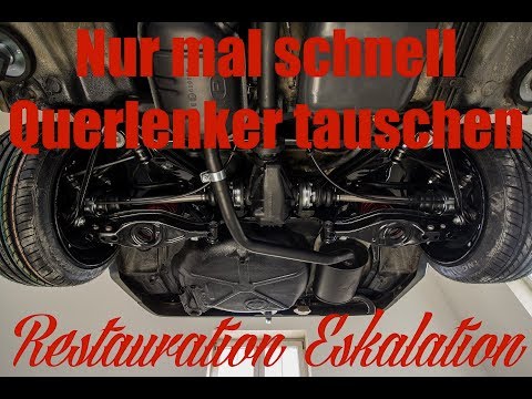 Huber`s Garage - Projekt W201 #1 - Hinterachse komplett erneuern