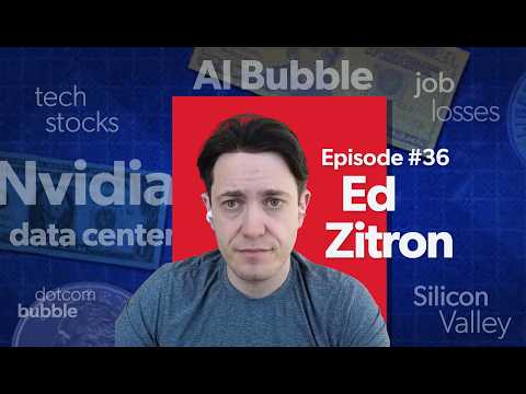 Mostly Economics Podcast #36: From AI Boom to AI Bubble with Ed Zitron