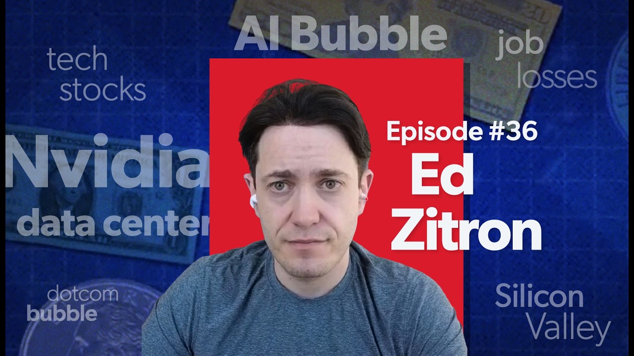 Mostly Economics Podcast #36: From AI Boom to AI Bubble with Ed Zitron