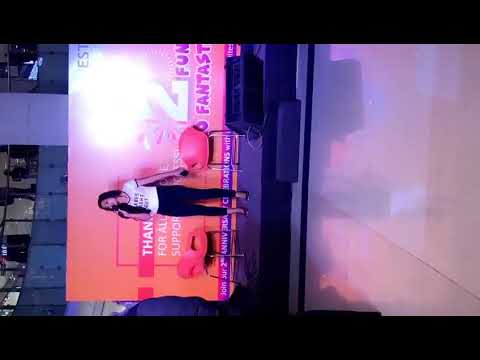 Bhagyashree Bombe  Hosting Video 