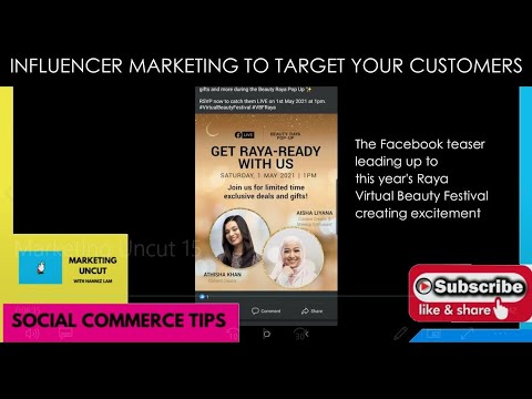 Marketing Uncut #15 | Using Influencer Marketing and Social Commerce to Reach your Target Audience