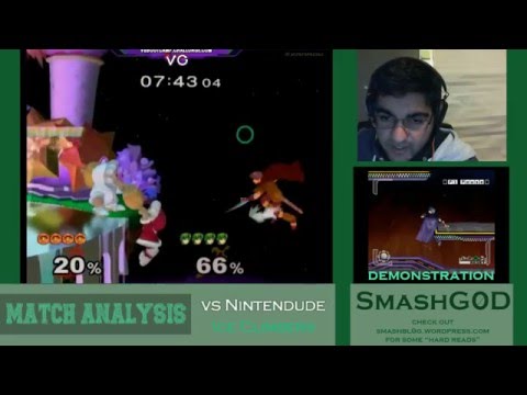 [analysis] SmashG0D (Marth) vs Nintendude (Ice Climbers)